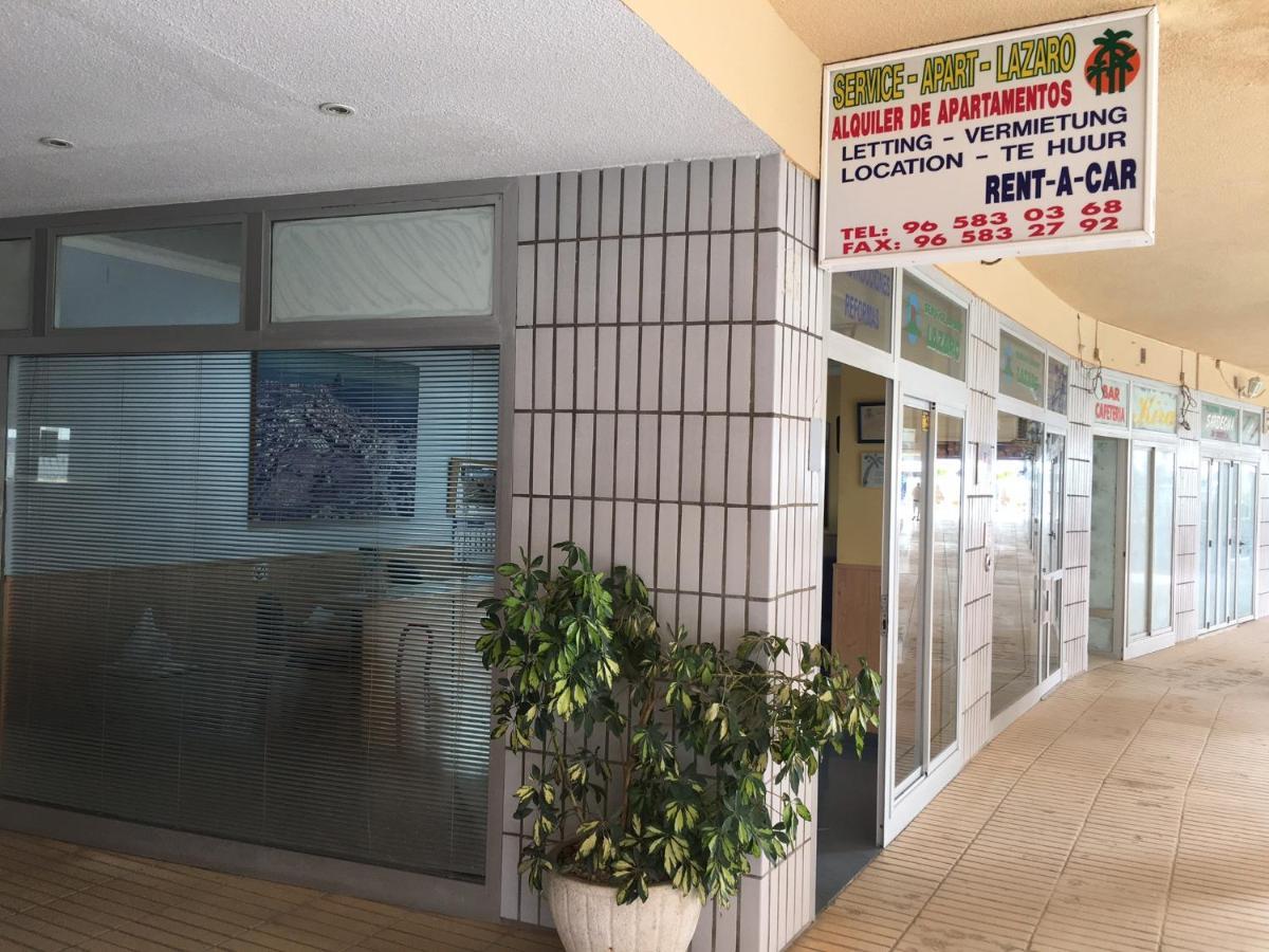 SERVICE APART LAZARO- Apartamentos Aguamarina 58 Calpe Exterior foto